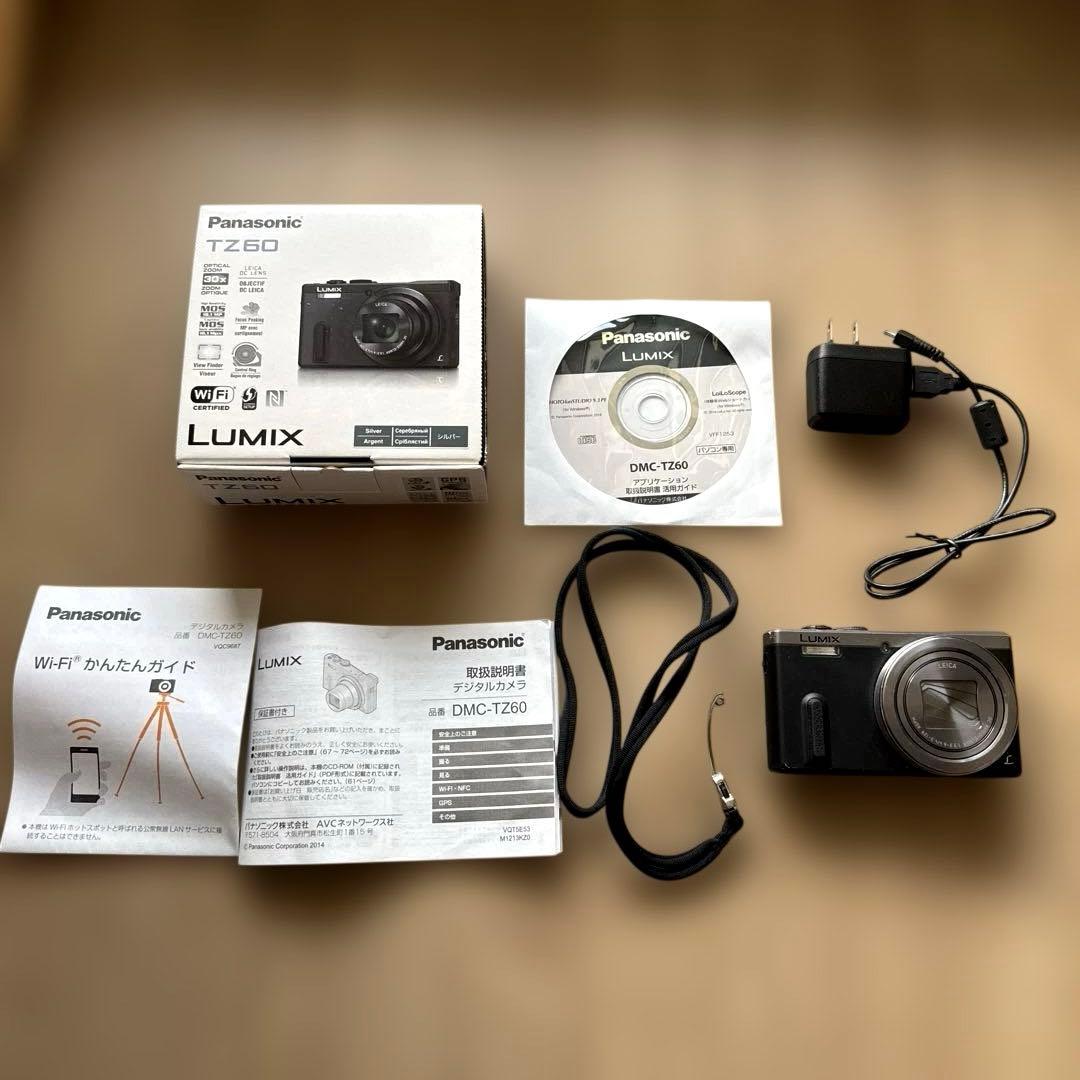 デジカメ　LUMIX