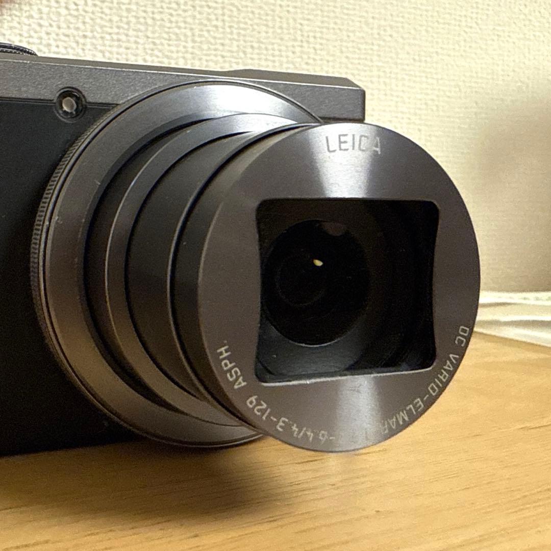 デジカメ　LUMIX