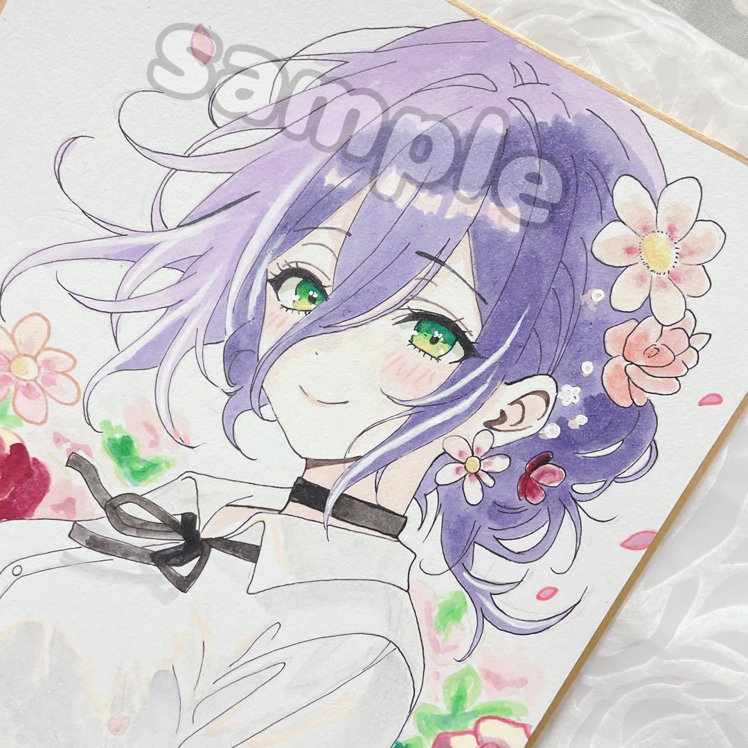 か*ん様 手描きファンアート