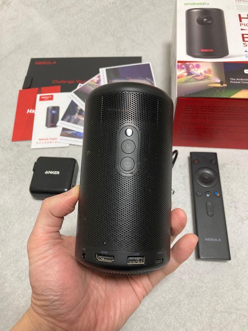 Anker NEBULA Capsule II プロジェクター 本体