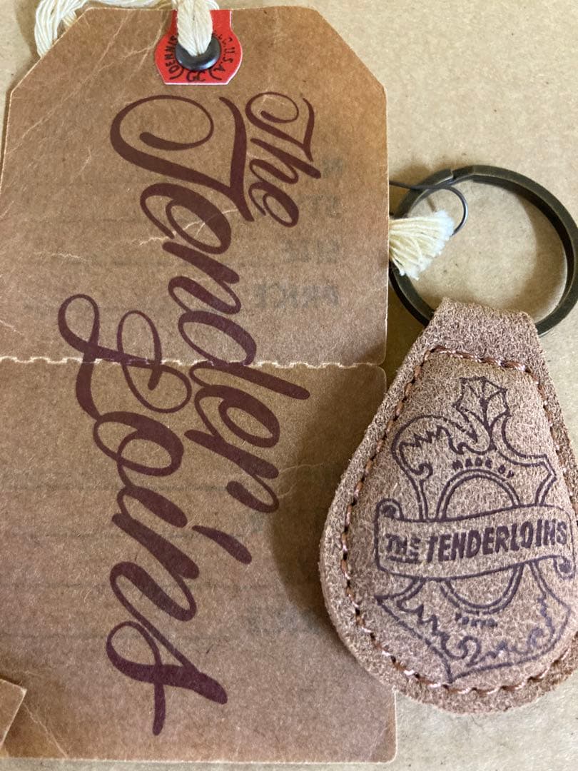 y*i様 最終 テンダーロイン TENDERLOIN スエードキーホルダー PO