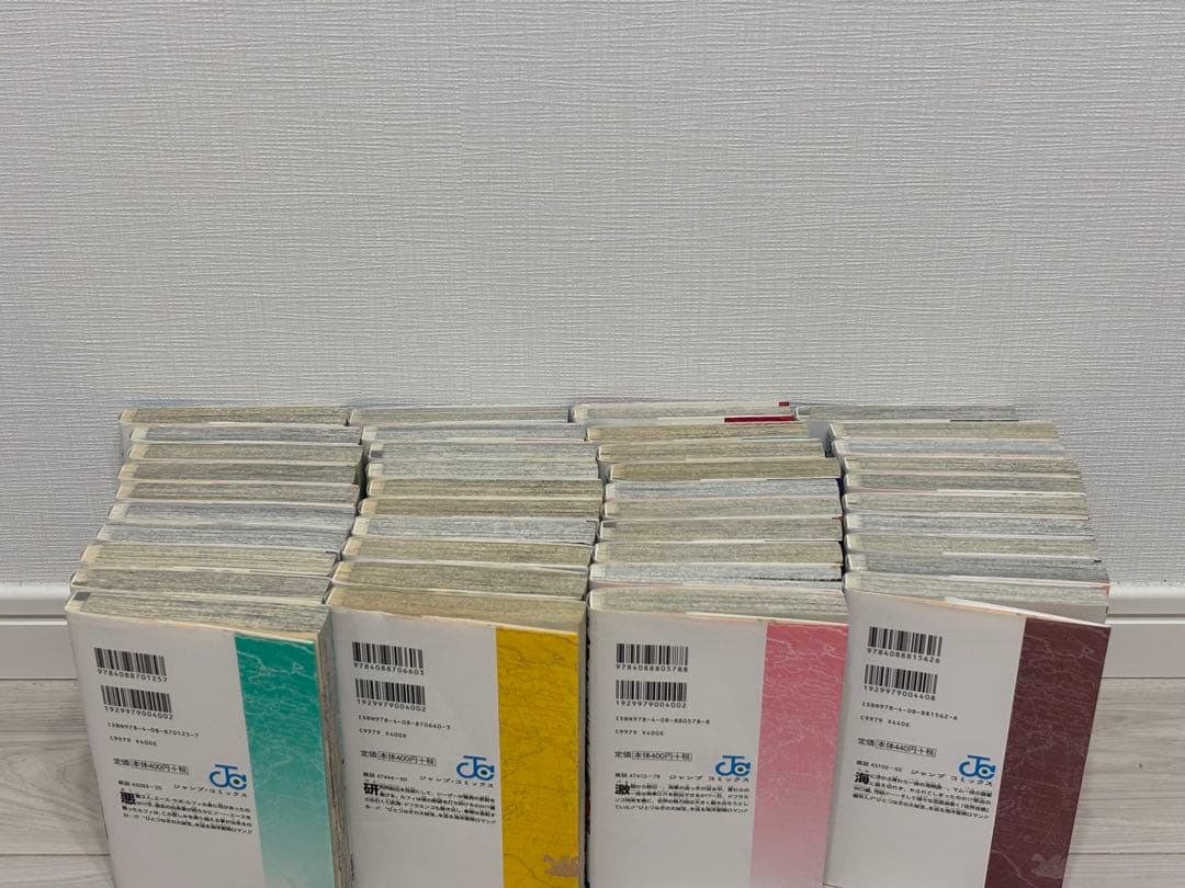 ONE PIECE ワンピース 1-112巻