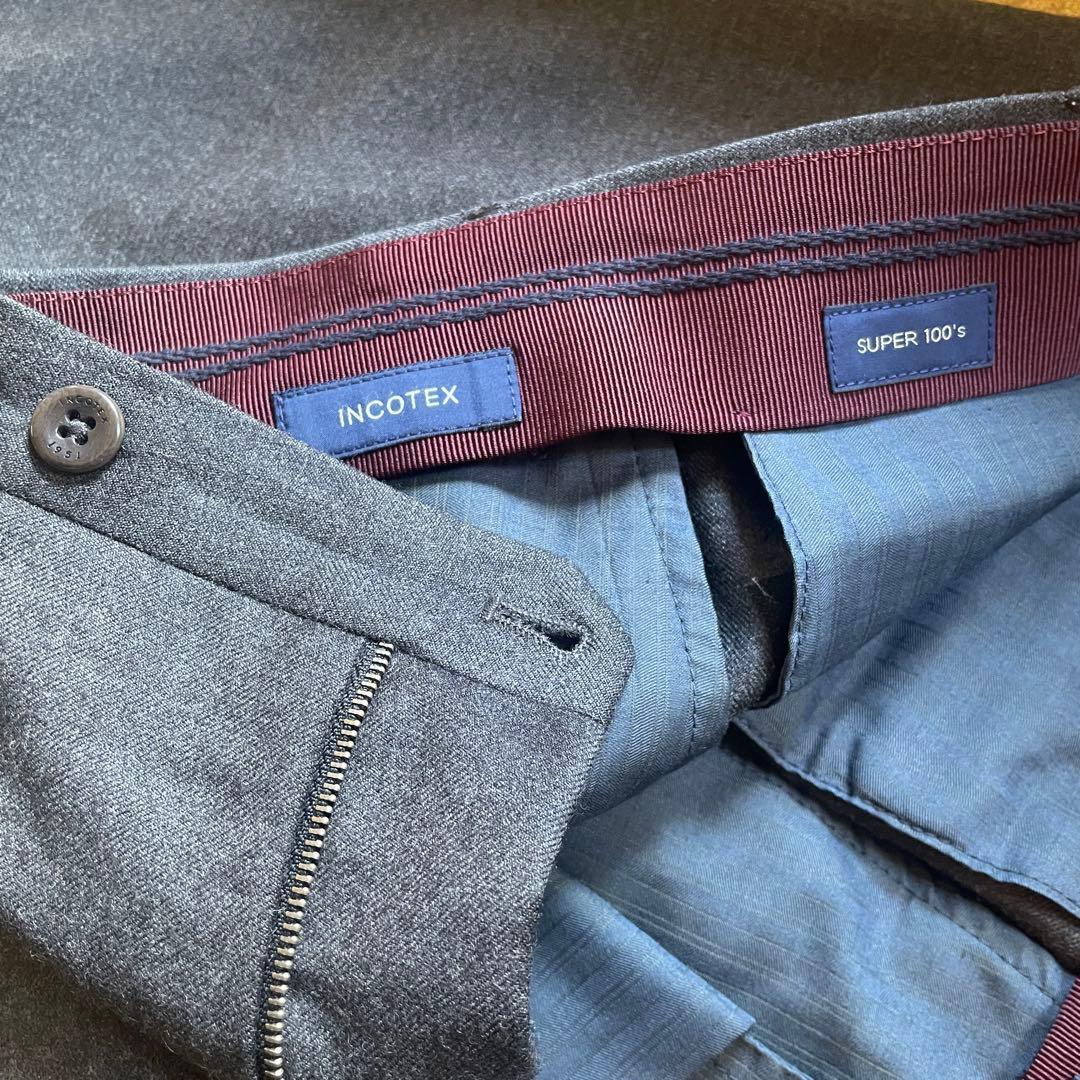 【干場氏着用】インコテックス N24_SUPER100'S FLANNEL 50