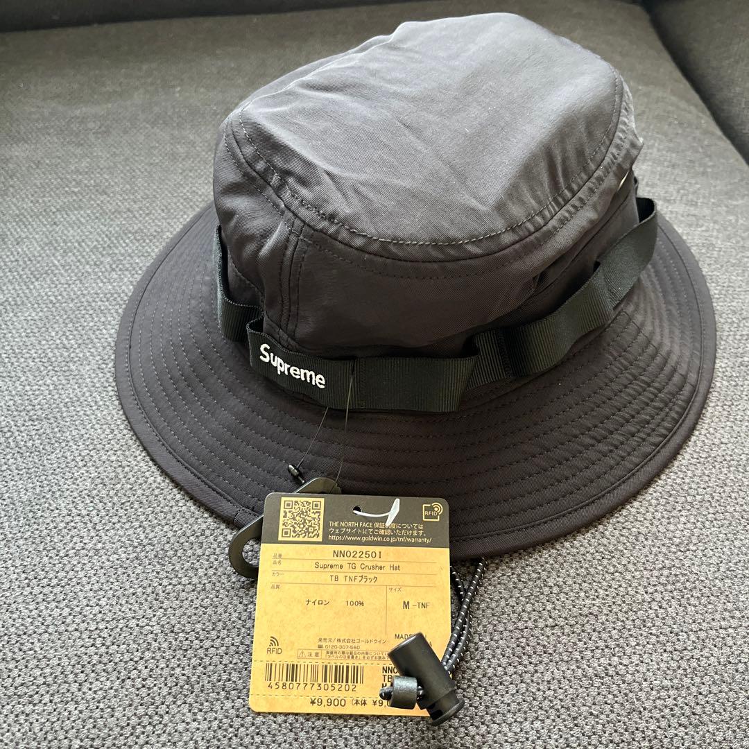 帽子 supreme north face trekking crusher hat
