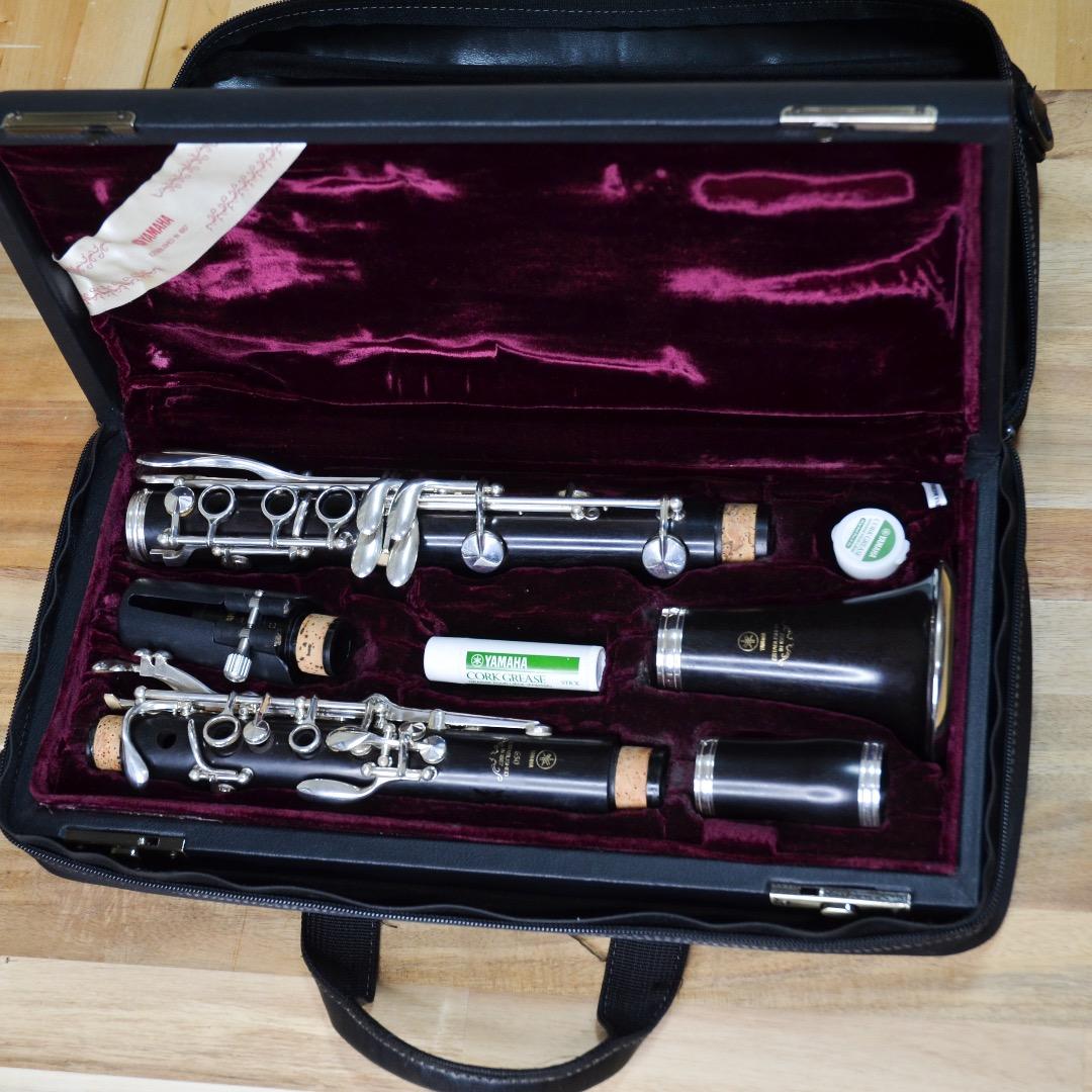 治一郎【良品】YAMAHA クラリネット YCL-650 全タンポ交換