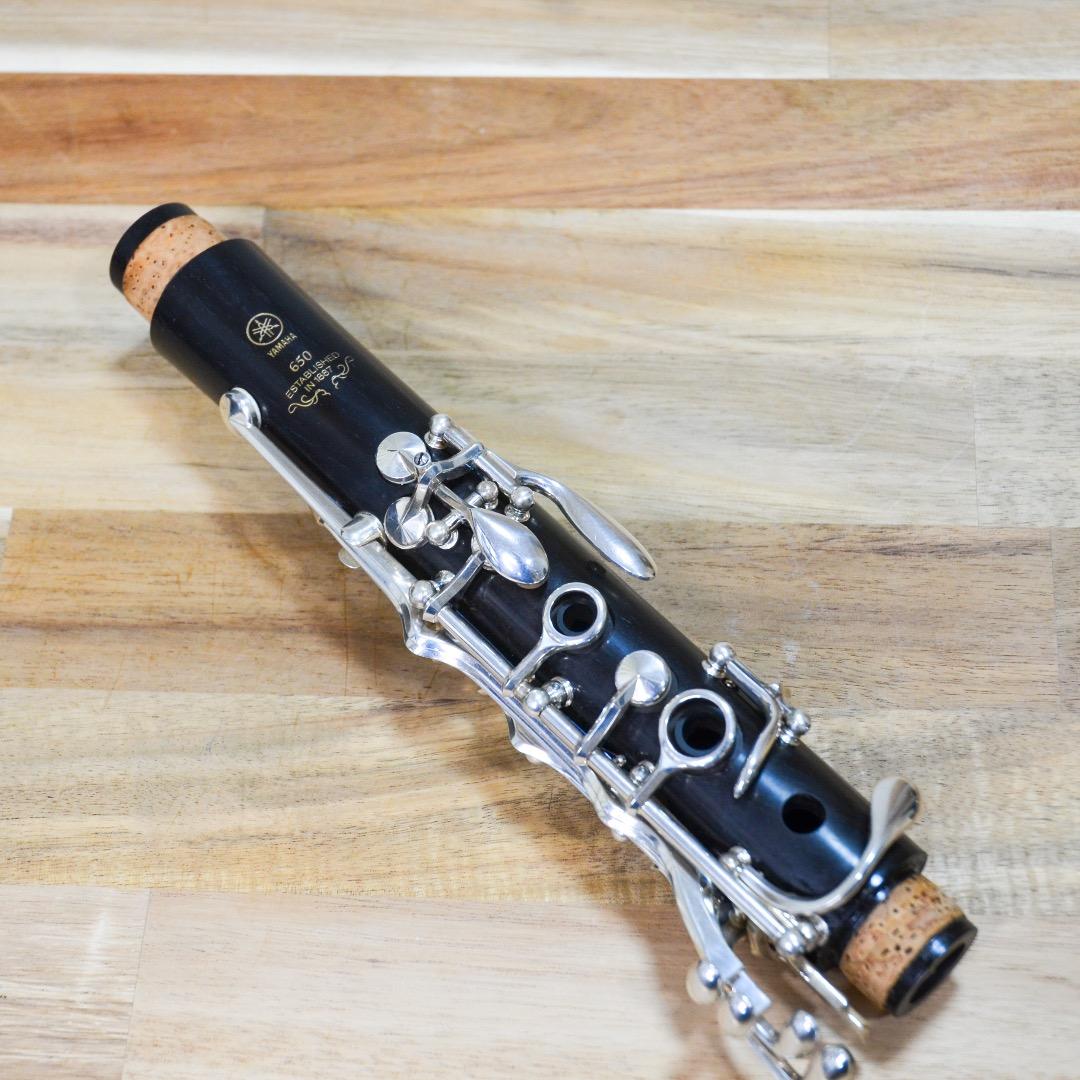治一郎【良品】YAMAHA クラリネット YCL-650 全タンポ交換