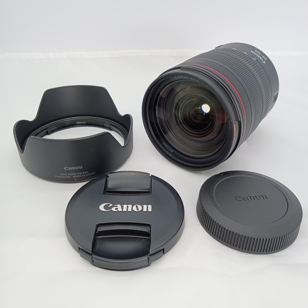 Canon RF24-105mm F4 L IS USM レンズ ケース付き