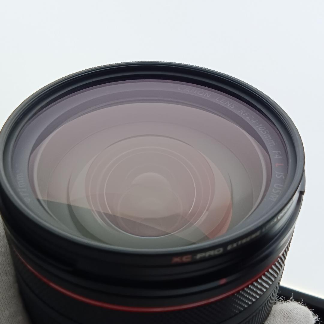 Canon RF24-105mm F4 L IS USM レンズ ケース付き