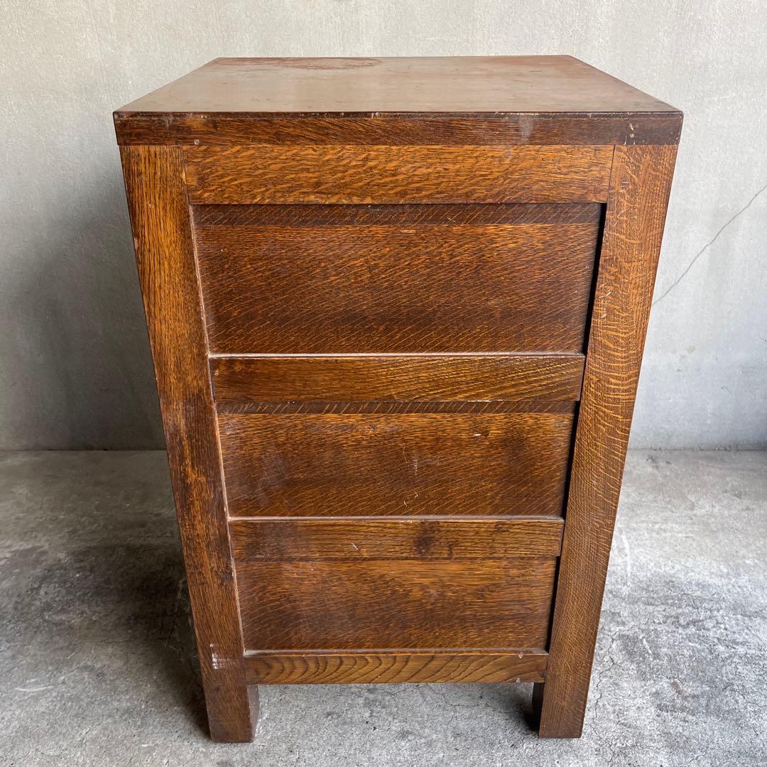 昭和レトロ　木製冷蔵庫　氷冷蔵庫　ビンテージ冷蔵庫