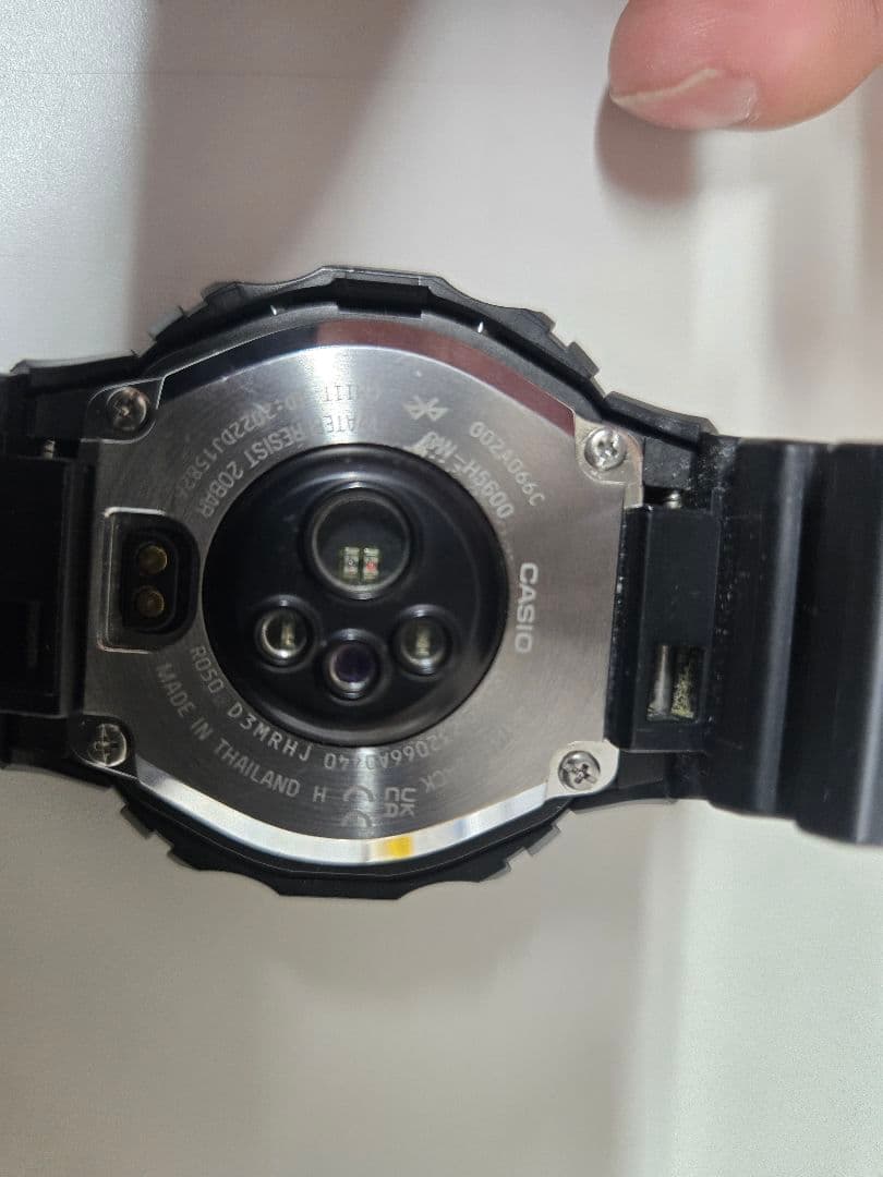 G-SHOCK DW-5600 ブラック 中古美品