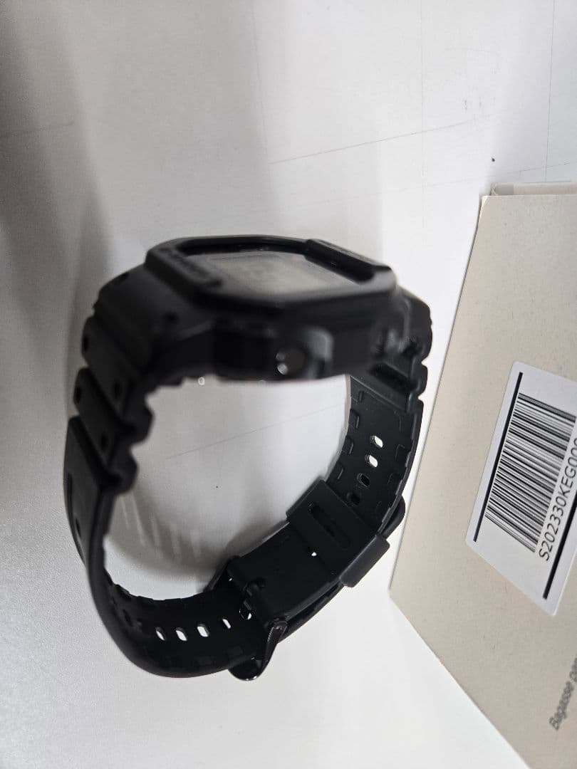 G-SHOCK DW-5600 ブラック 中古美品