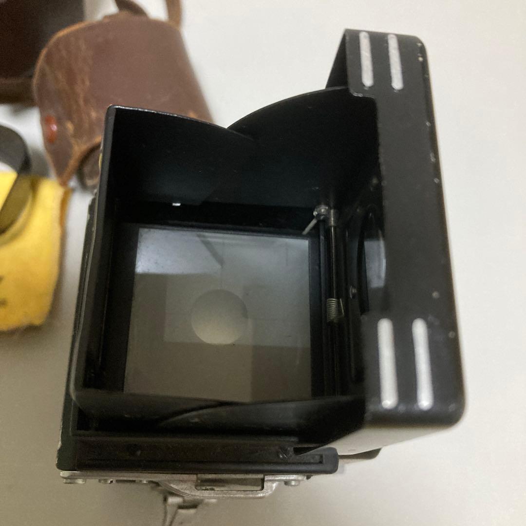 お値下げ！東京光学 PRIMO-JR 二眼レフカメラ ケース付