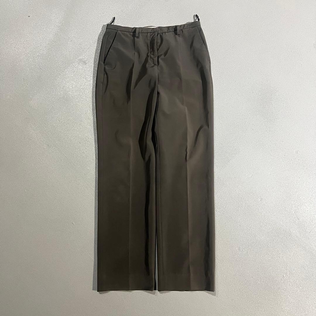 パンツ Archive PRADA slacks brown