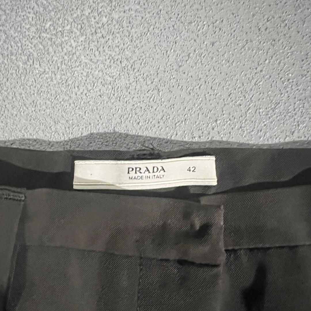 パンツ Archive PRADA slacks brown