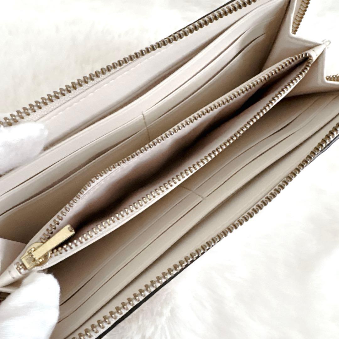 COACH 長財布 チェリー ラウンドファスナー