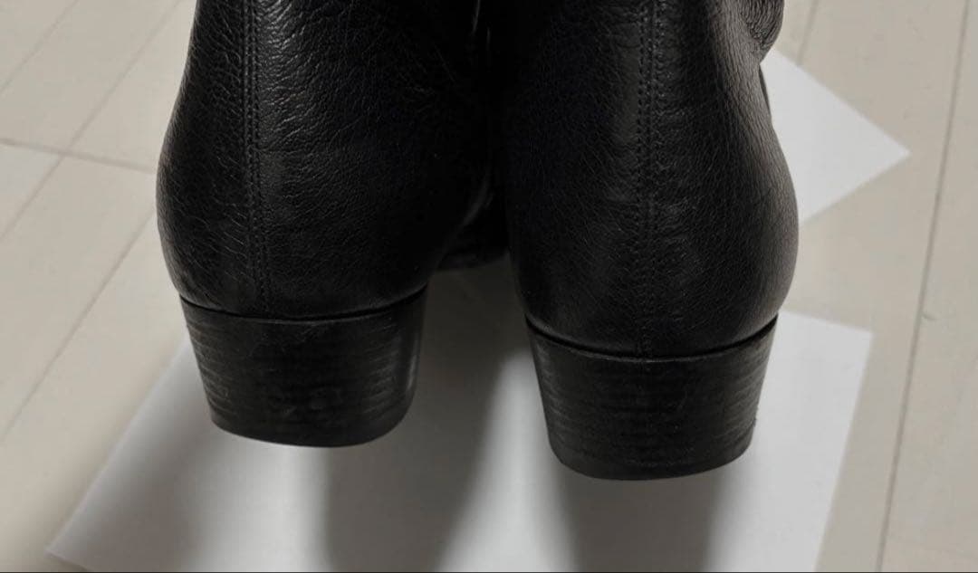 saint laurent ヒールブーツ　ブーツ　セリーヌ