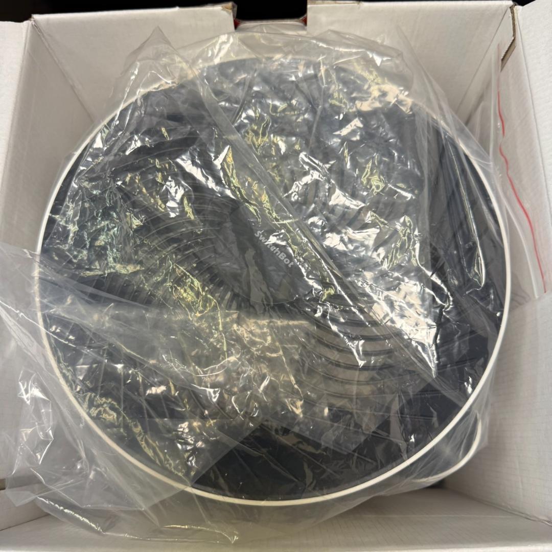 ★SwitchBot　スマートサーキュレーター　W3800510　バッテリー式