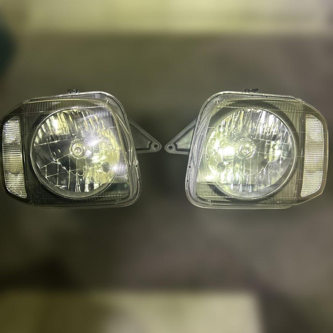 ジムニーJB23W ベッドライト左右