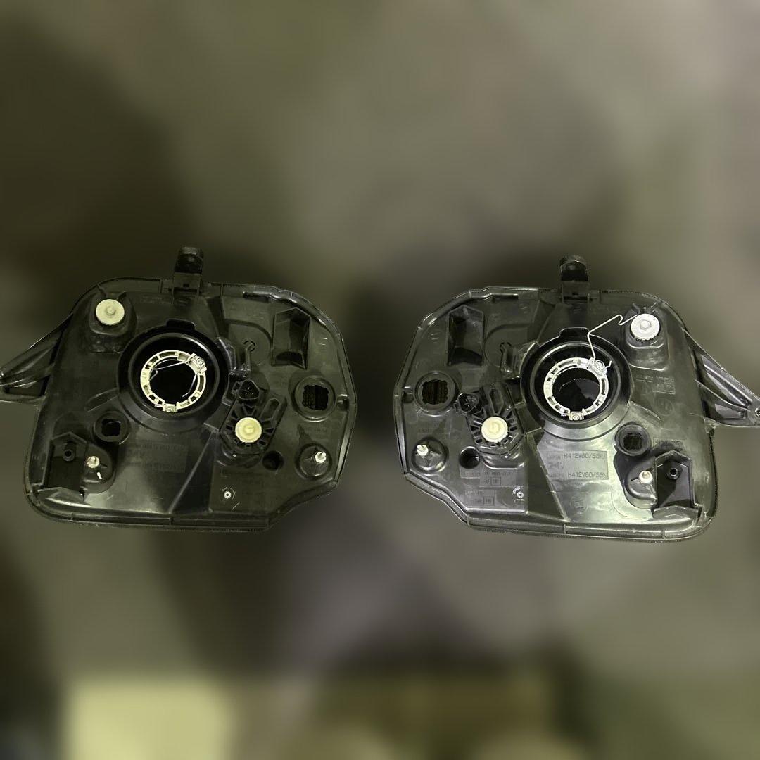 ジムニーJB23W ベッドライト左右