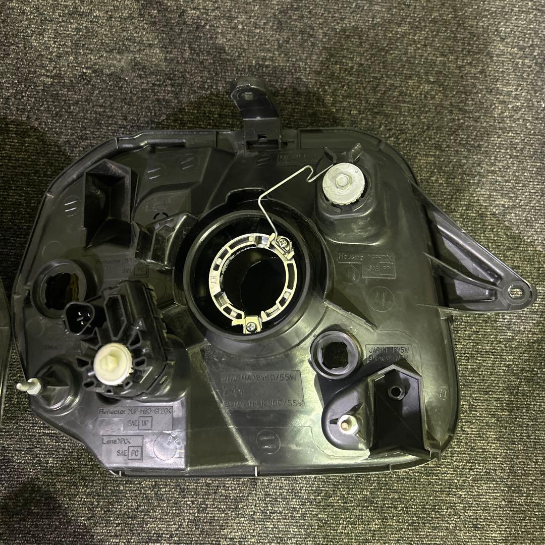 ジムニーJB23W ベッドライト左右