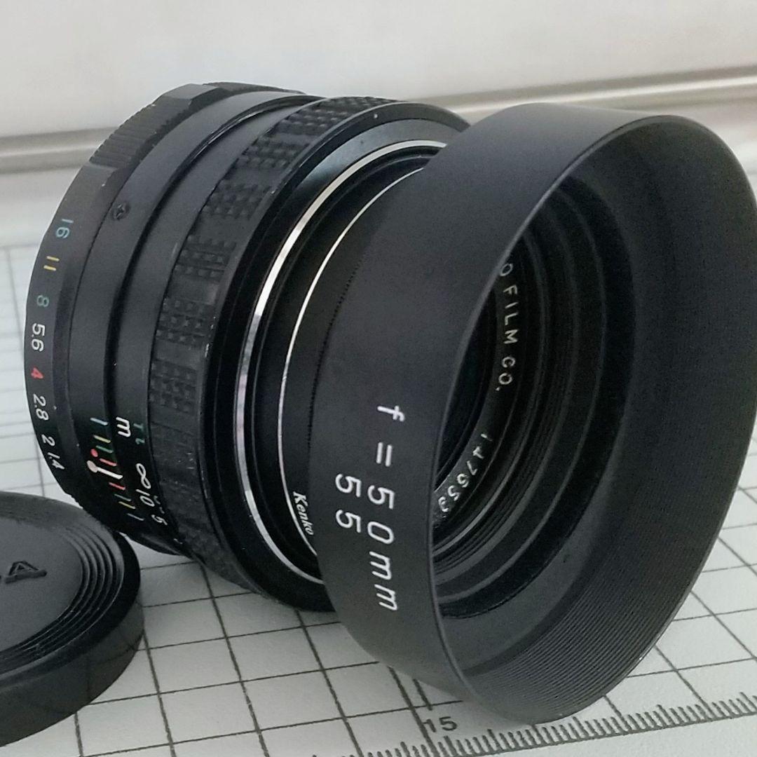 フジカ EBC FUJINON 50mm f/1.4