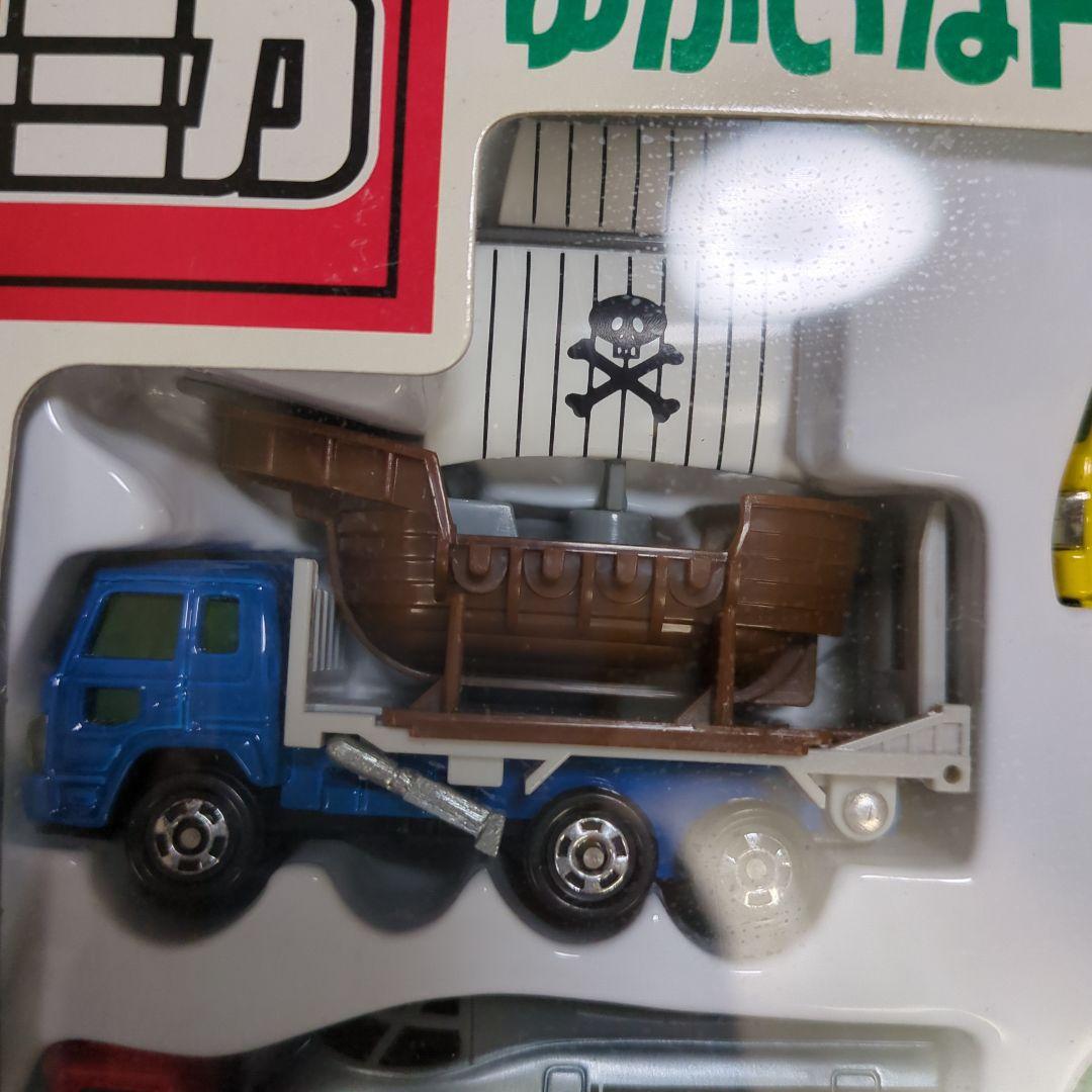 トミカ ゆかいなトレーラーセット2 ミニカー4台入り　未開封