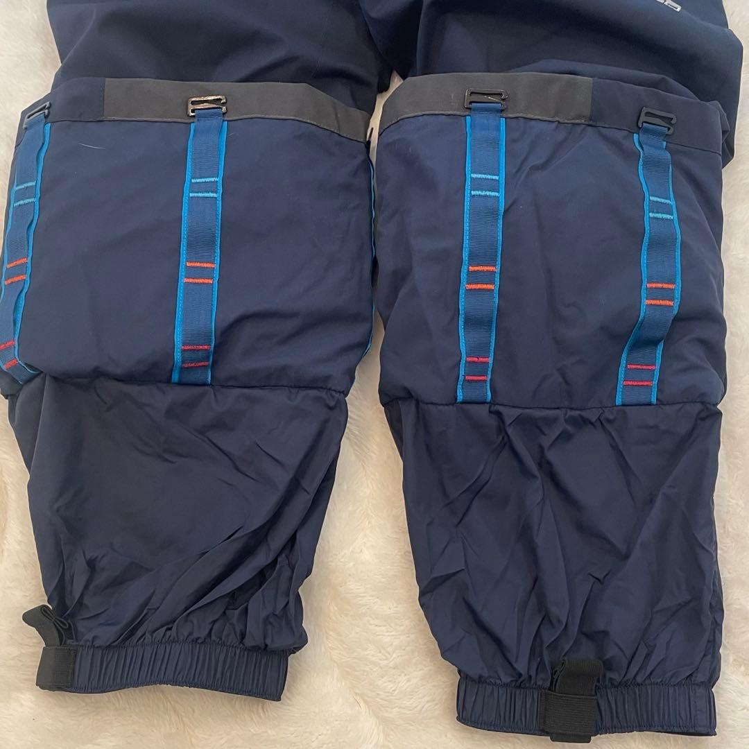 【美品】mont-bell 子供用スキーウェア スノーボードウェアセット130