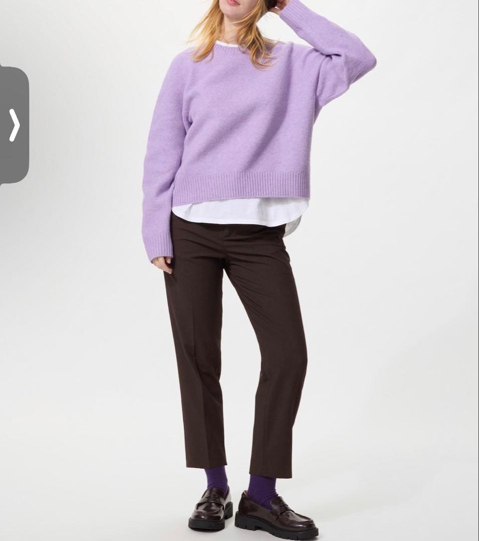 ダブルジャケット ダークブラウン Sサイズ スマートアンクルパンツ