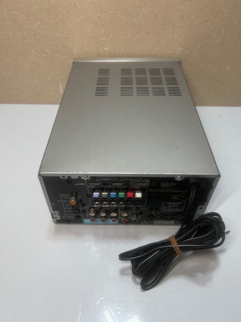 ONKYO SA-205HD AVセンター 5.1ch対応 ホームシアター