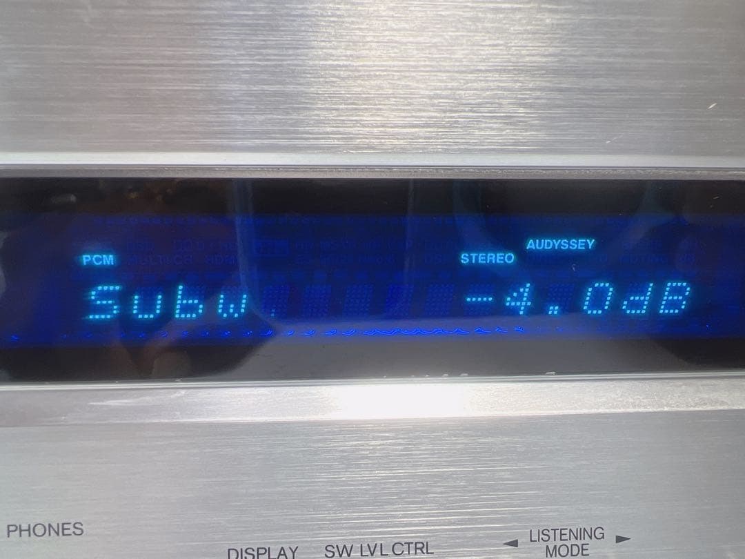 ONKYO SA-205HD AVセンター 5.1ch対応 ホームシアター