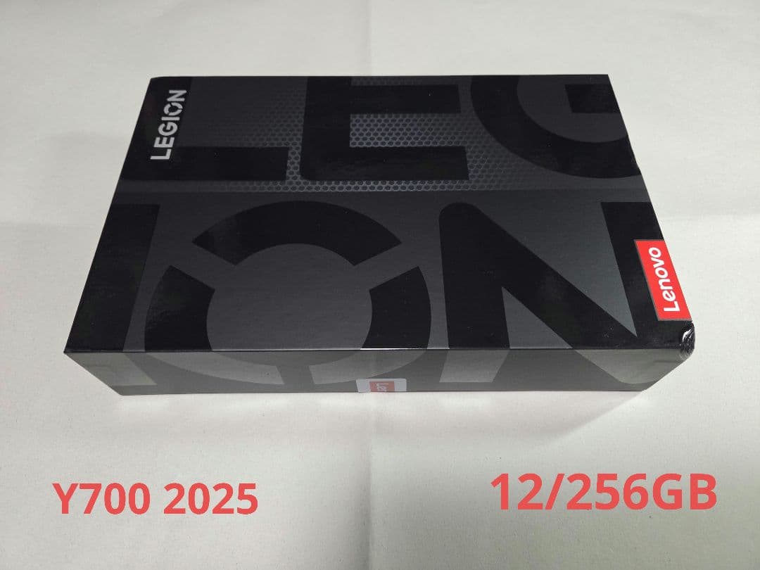 Androidタブレット本体 Lenovo Legion Tab Y700 202512GB/256GB
