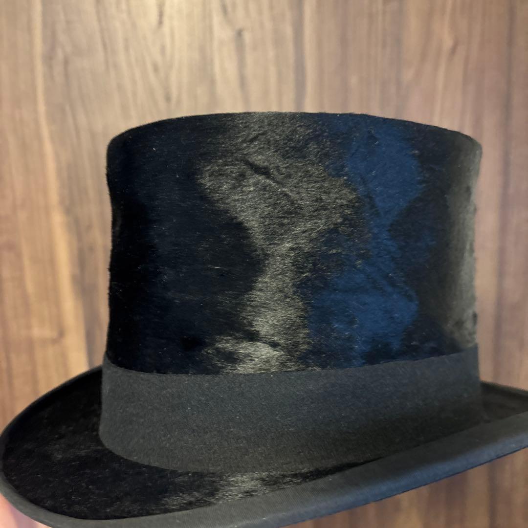 Tokiohat製　ヴィンテージ　シルクハット