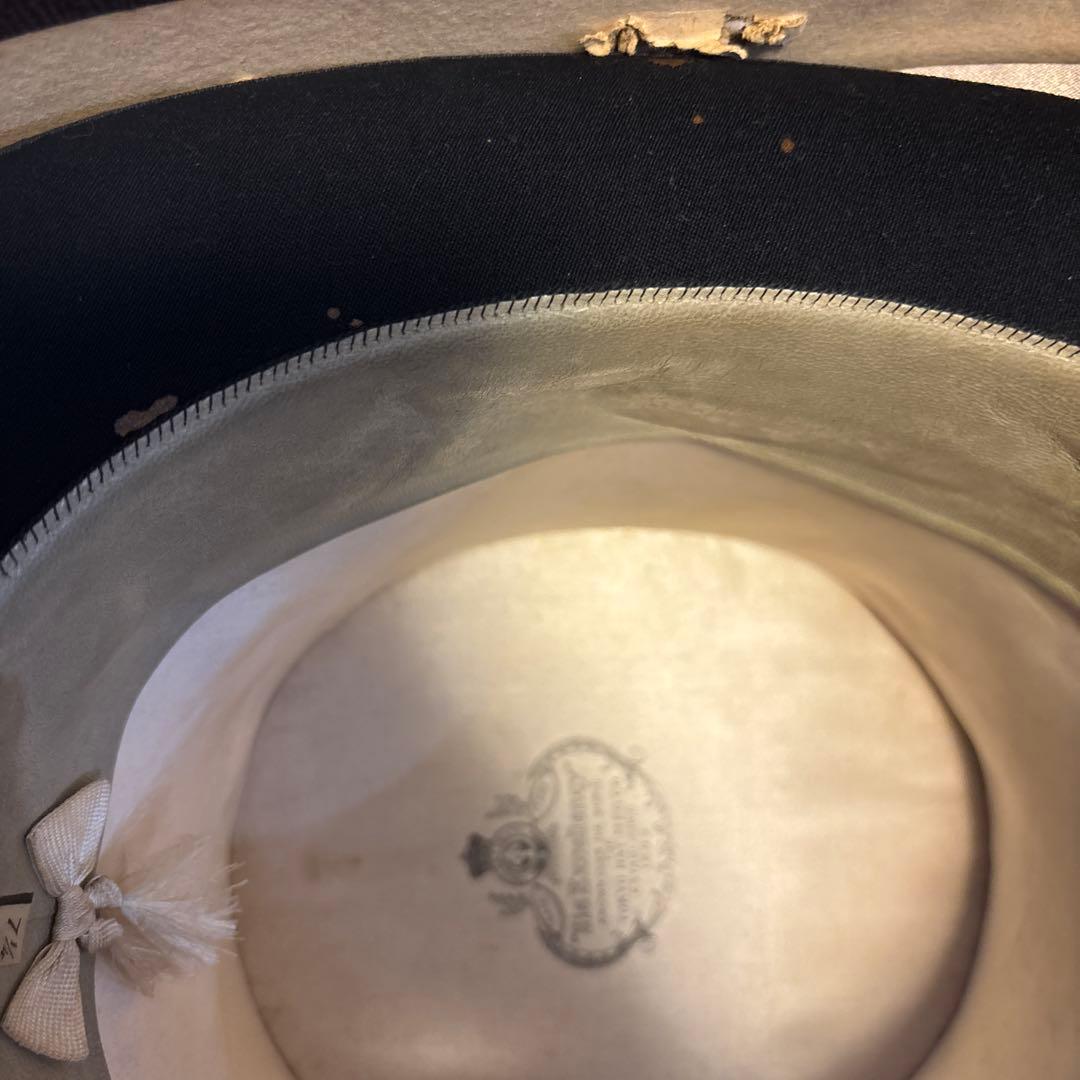 Tokiohat製　ヴィンテージ　シルクハット