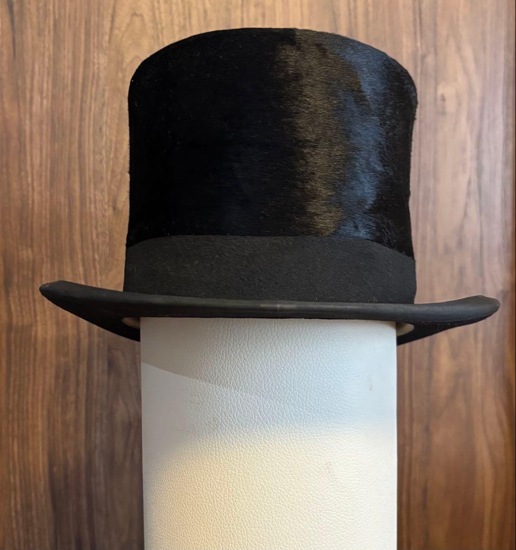 Tokiohat製　ヴィンテージ　シルクハット