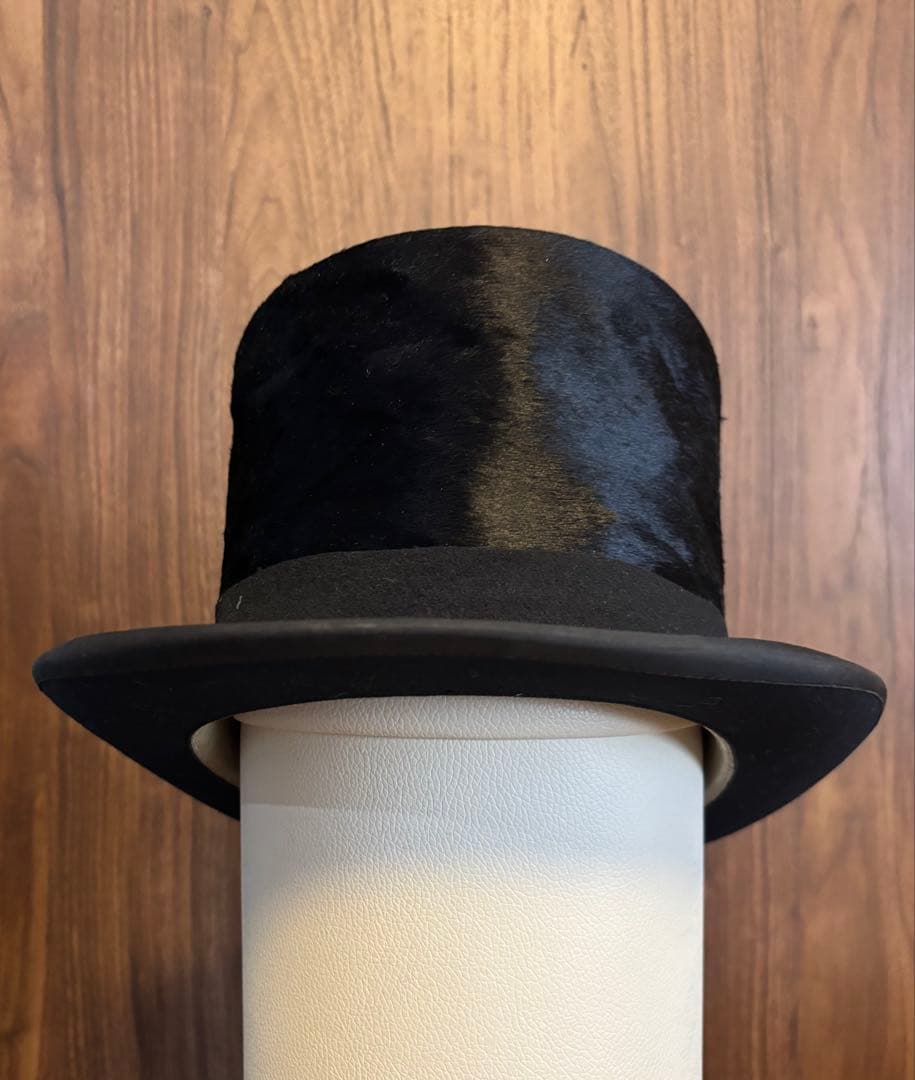 Tokiohat製　ヴィンテージ　シルクハット