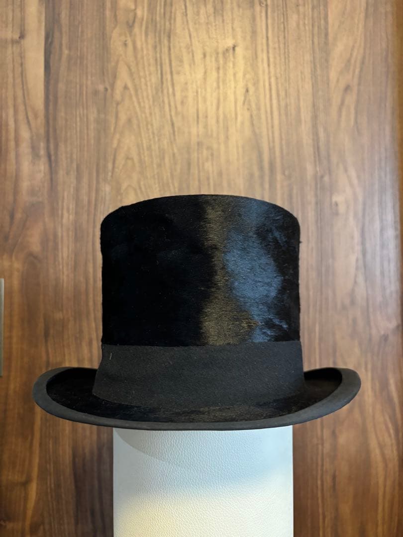 Tokiohat製　ヴィンテージ　シルクハット