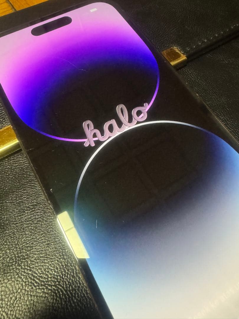 ☆最安 Apple iPhone 14 Pro ディープパープル 本体 箱あり☆