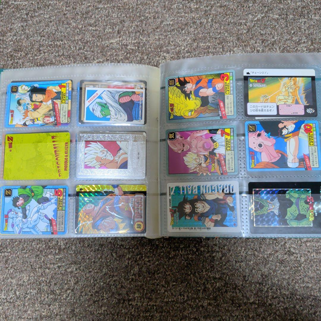 ドラゴンボールカードダス 初期 まとめ スーパーバトル ASAHI