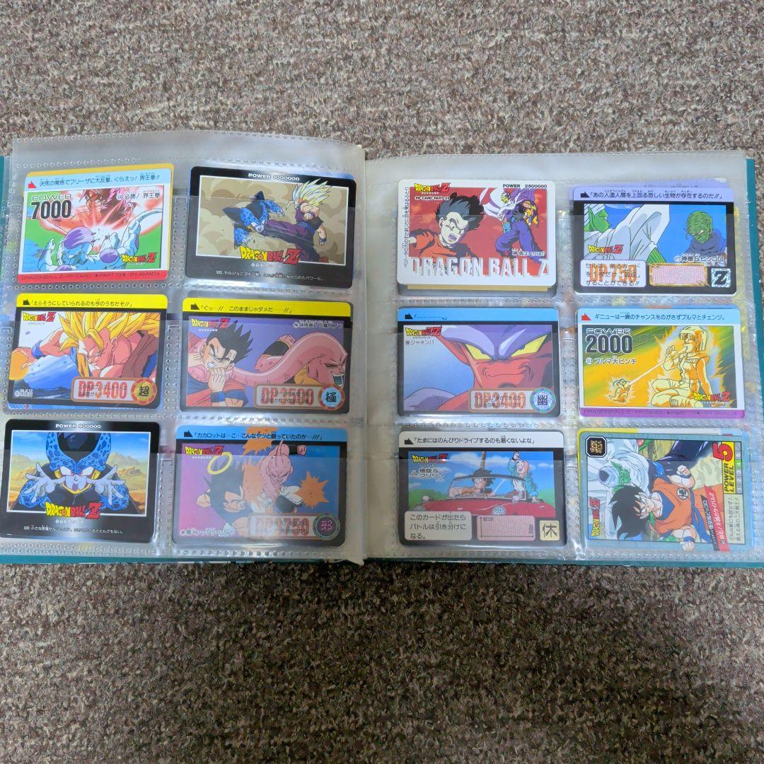 ドラゴンボールカードダス 初期 まとめ スーパーバトル ASAHI