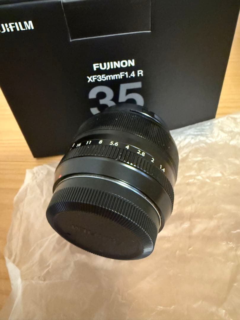 レンズ(単焦点) Fujinon XF35mmF1.4 R