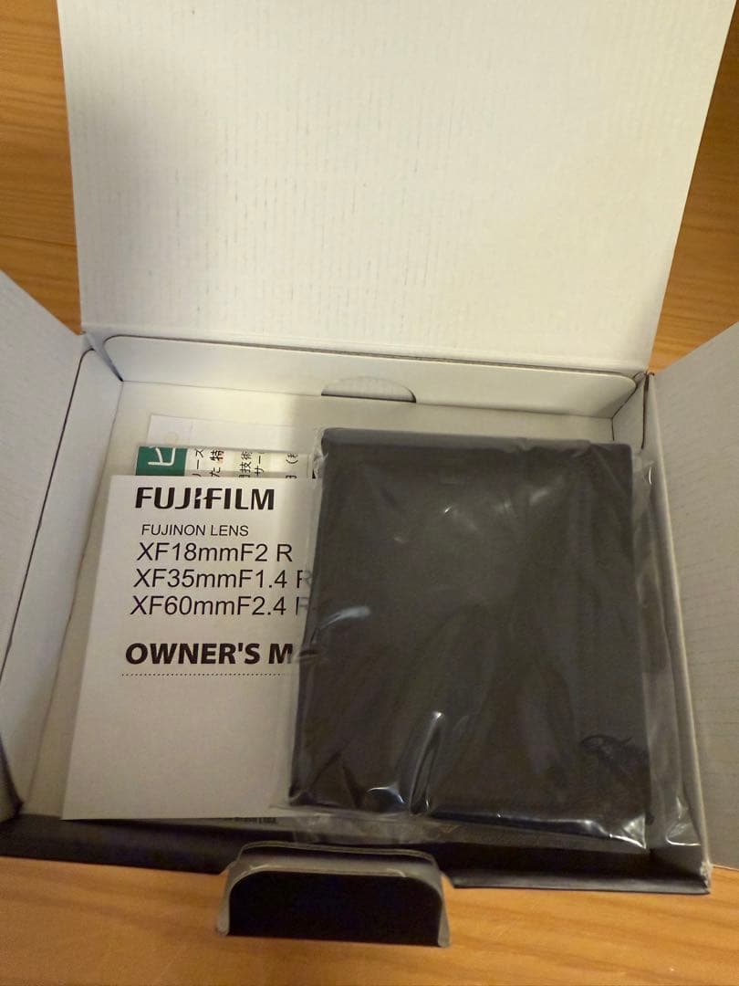 レンズ(単焦点) Fujinon XF35mmF1.4 R