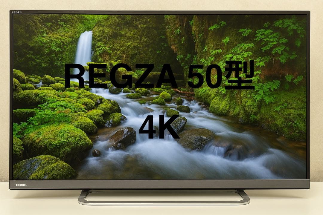 REGZA 50型 4K液晶テレビ