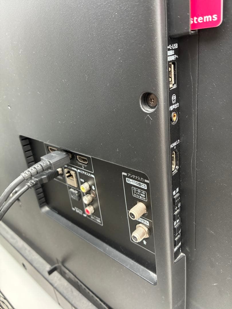 REGZA 50型 4K液晶テレビ