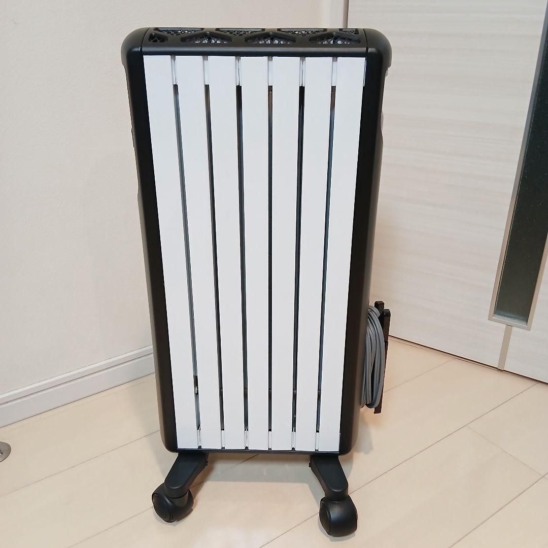 【美品】 デロンギ マルチダイナミックヒーター MDH09-BK