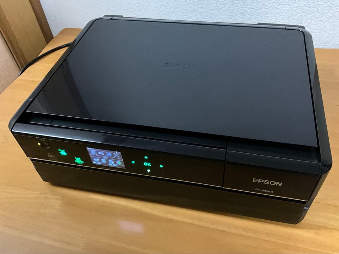 EPSON EP-804A プリンター　【ジャンク】外観美品　付属品あり