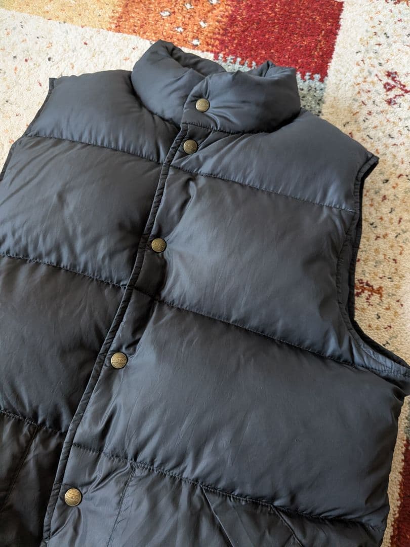美品 90's L.L.Bean packable down vest