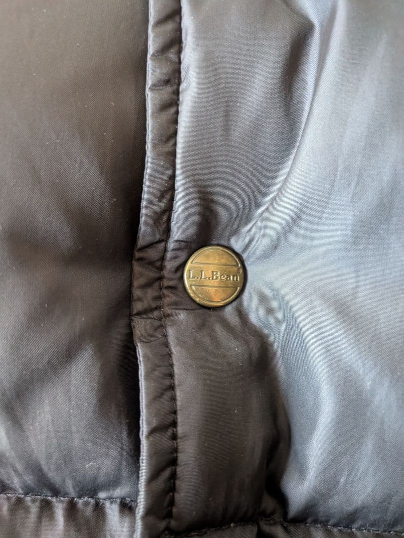 美品 90's L.L.Bean packable down vest