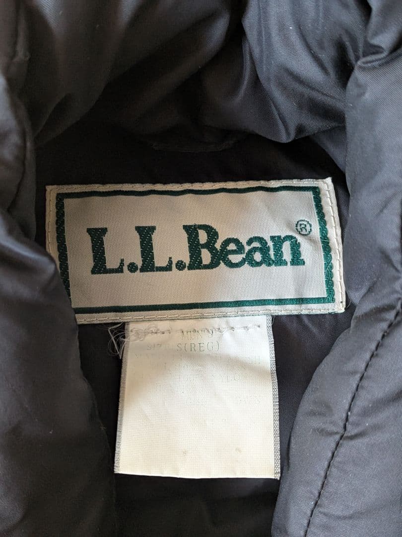 美品 90's L.L.Bean packable down vest