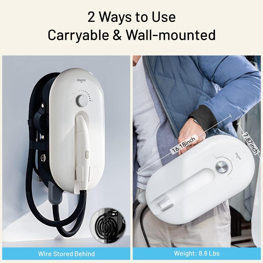 【新品】設置＆移動型 DAYOO スチームクリーナー