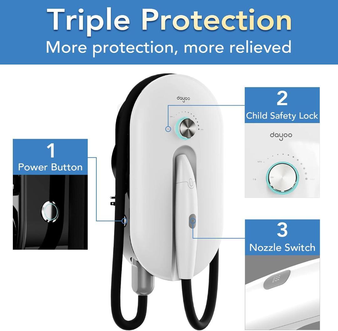 【新品】設置＆移動型 DAYOO スチームクリーナー